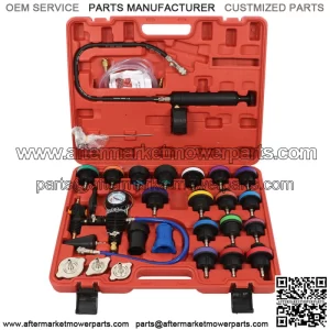 Universal Radiator Pressure Tester, Vacuum Cooling System Tool Refill Kit
