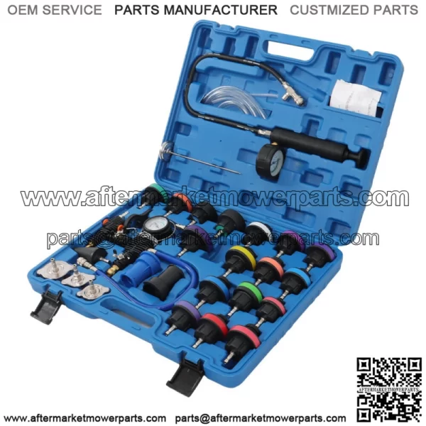 Universal Radiator Pressure Tester, Vacuum Cooling System Tool Refill Kit - Image 4