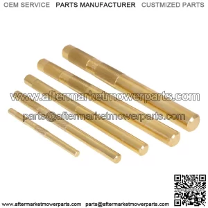 Brass Drift Punch Set 1/4" to 3/4" 67003