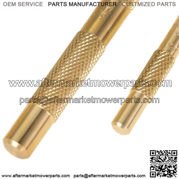 Brass Drift Punch Set 1/4" to 3/4" 67003 - Image 2