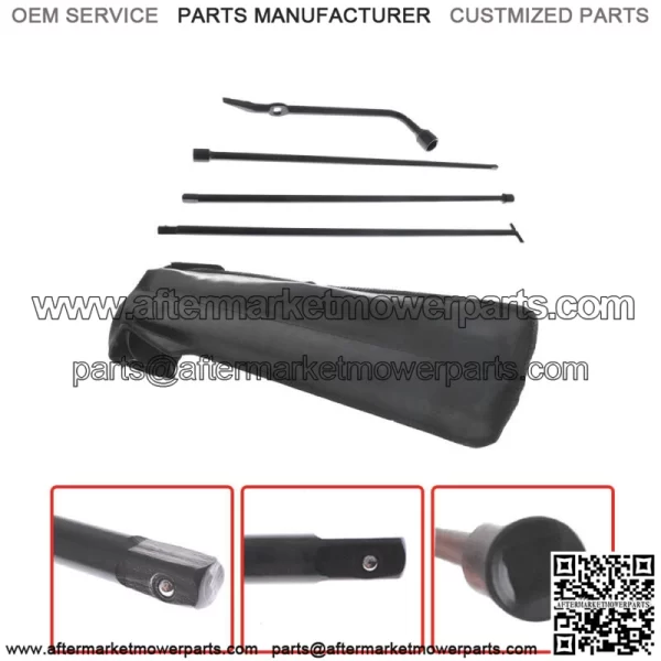 Spare Tire Jack Tool Kit Set Replacement for 2009 Nissan Frontier Pickup