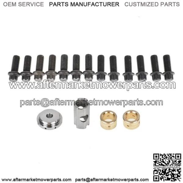 For Ford Powerstroke 7.3 GTP38/TP38 9+0 Billet Compressor Wheel Rebuild Kit - Image 3