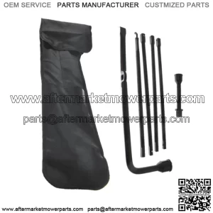 For 2007-2015 Dodge Ram 2500 3500 Spare Tire Tool Kit Lug Wrench Replacement