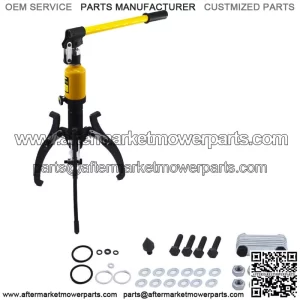5 Ton Hydraulic Gear Puller Pulling 3in1 Pumps Oil Tube Drawing Machine Garage