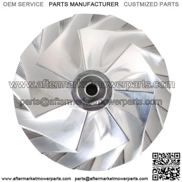 For 94-03 Ford 7.3L Powerstroke Diesel 7+7 Billet Turbo Compressor Wheel GTP38