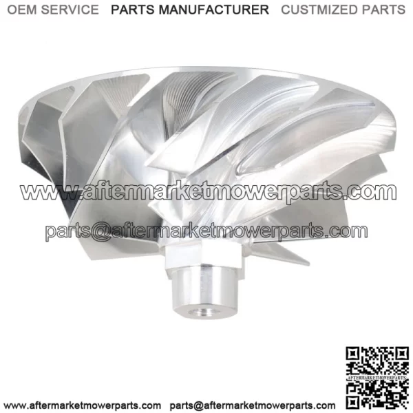 For 94-03 Ford 7.3L Powerstroke Diesel 7+7 Billet Turbo Compressor Wheel GTP38 - Image 2