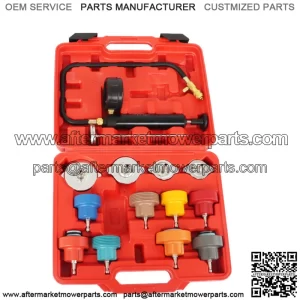 Coolant Radiator Pressure Tester & Cooling System Detector Kit Universal