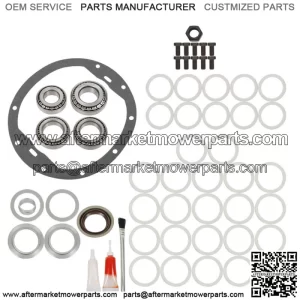For 1998-2008 GM 8.6" 8.625" Differential Rear Master Installation Kit