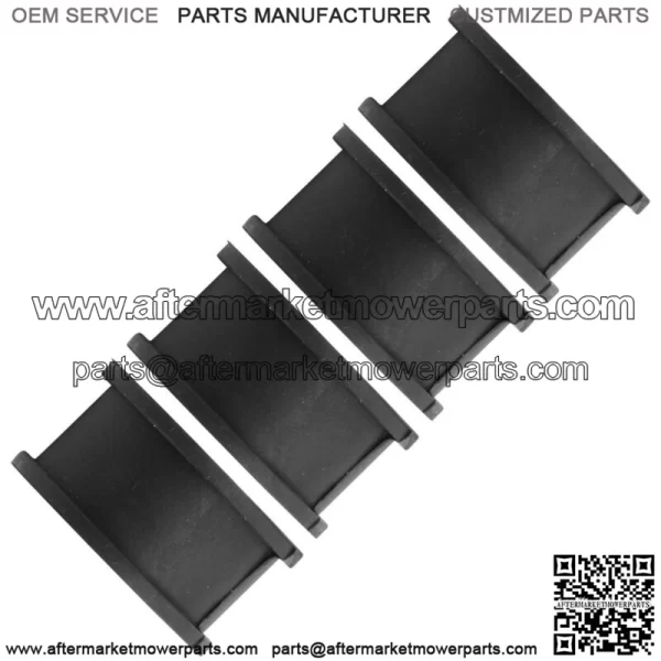Muffler Anti-Vibration Rubber for Can-Am Maverick Max 1000R 2014-2018 Qty 4 - Image 5