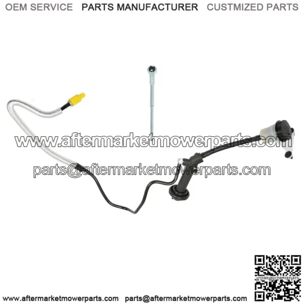 For 1998-2004 Ford F-150 & 1998-1999 F-250 Pre-Filled Hydraulic Clutch Assembly