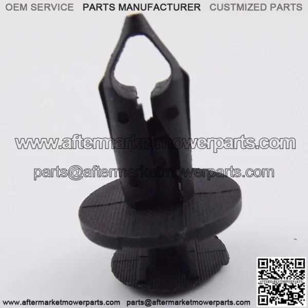 Universal Car Hole Plastic Rivets Fastener Fender Bumper Push Pin Clips 8mm x100 - Image 2