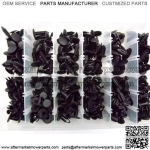 192 Clip Automotive Push Pin Retainer Assortment Kit For Toyota Honda GM Ford