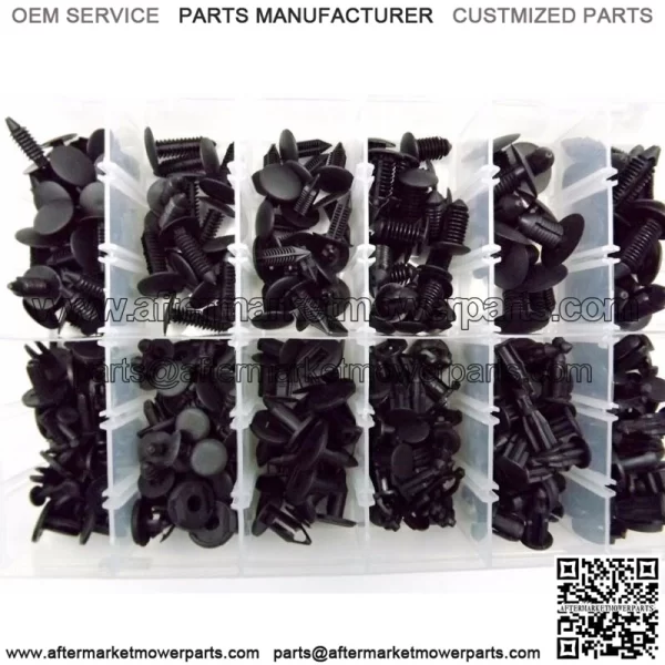 192 Clip Automotive Push Pin Retainer Assortment Kit For Toyota Honda GM Ford