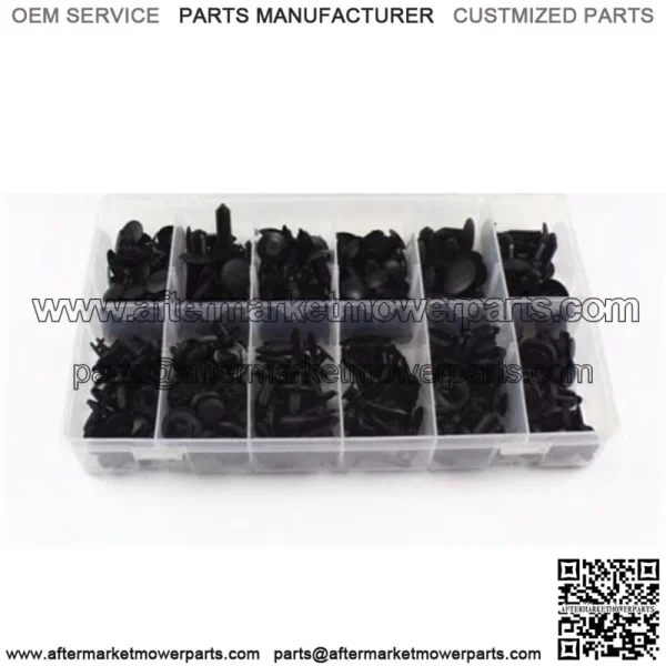 192 Clip Automotive Push Pin Retainer Assortment Kit For Toyota Honda GM Ford - Image 2