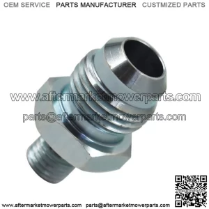 6 AN x 5/16-24 o ring hydroboost spittier / return port