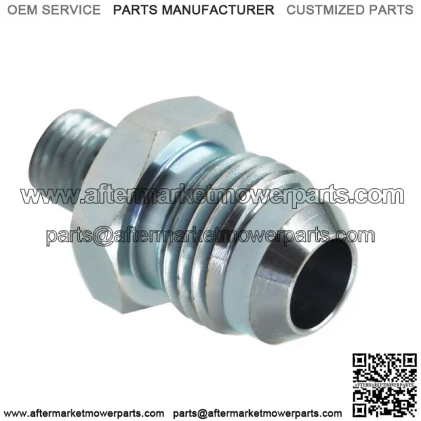 6 AN x 5/16-24 o ring hydroboost spittier / return port - Image 2