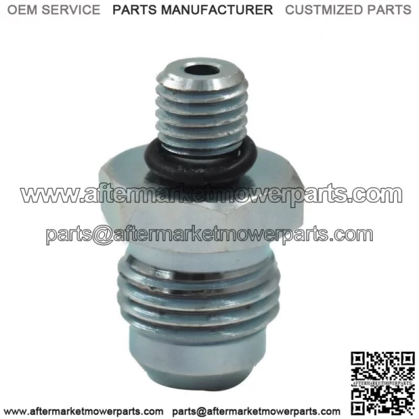 6 AN x 5/16-24 o ring hydroboost spittier / return port - Image 3