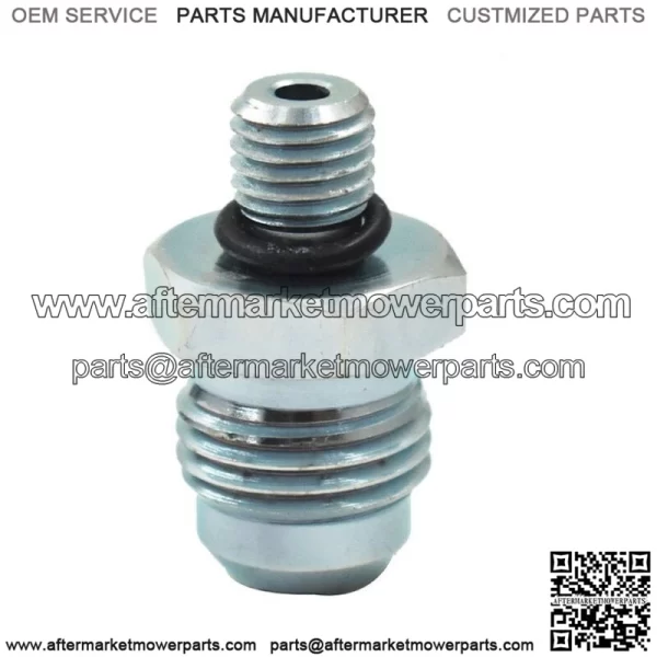 6 AN x 5/16-24 o ring hydroboost spittier / return port - Image 4