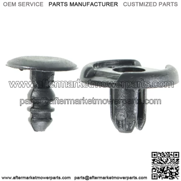 200pieces Fender Liner Clips Push Retainer For Honda Civic Accord Acura Integra - Image 2