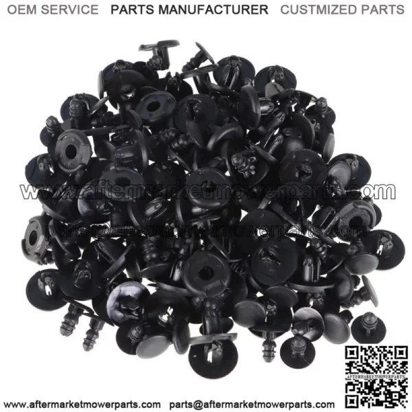 200pieces Fender Liner Clips Push Retainer For Honda Civic Accord Acura Integra - Image 5