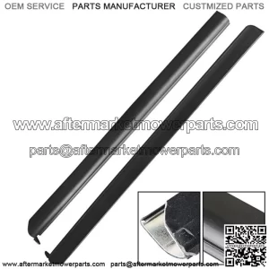 Pair Felt Window Sweep Belt Kit For 99-11 Ford Ranger 6L5Z1021453AA 6L5Z102145AA