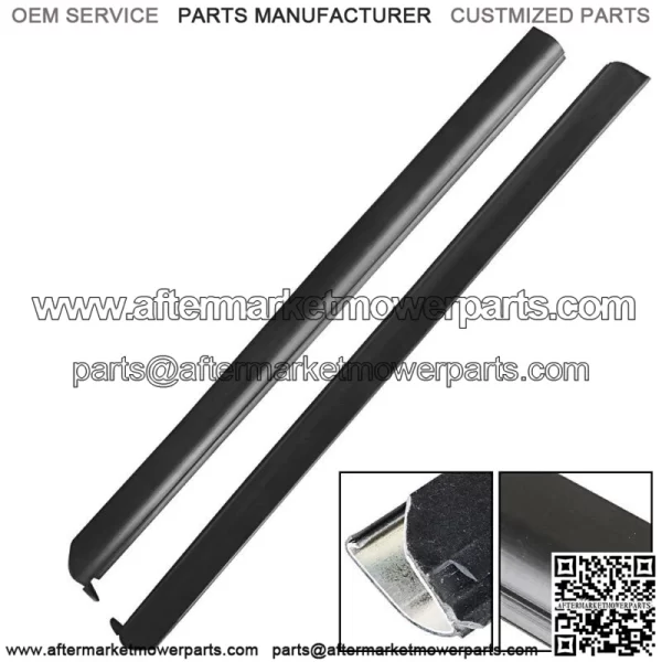 Pair Felt Window Sweep Belt Kit For 99-11 Ford Ranger 6L5Z1021453AA 6L5Z102145AA