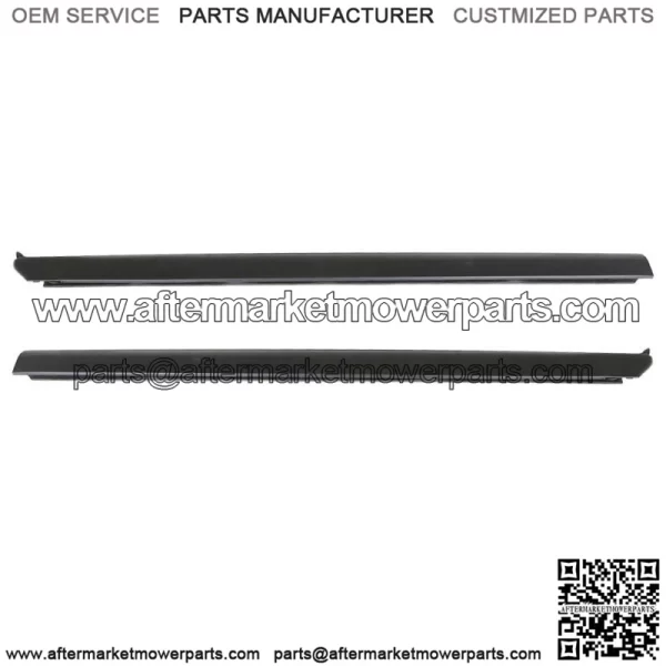 Pair Felt Window Sweep Belt Kit For 99-11 Ford Ranger 6L5Z1021453AA 6L5Z102145AA - Image 4
