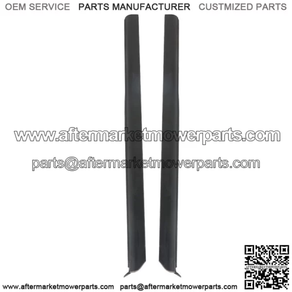 Pair Felt Window Sweep Belt Kit For 99-11 Ford Ranger 6L5Z1021453AA 6L5Z102145AA - Image 5