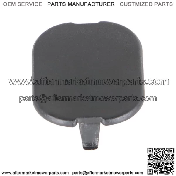 2Pc Black Center Console Nut Cover Retaining Plug Replacement For Gm C5 Corvette - Image 2