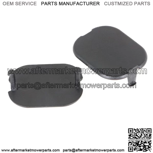 2Pc Black Center Console Nut Cover Retaining Plug Replacement For Gm C5 Corvette - Image 4