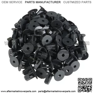 For Toyota Car Fastener Clips Bumper Inner Fender Rivets Push 8x8.2mm 100 Pcs ??2