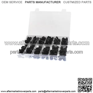 Clips Push Pins For GM Ford Toyota Honda Automotive Retainers Assortment 330Pcs