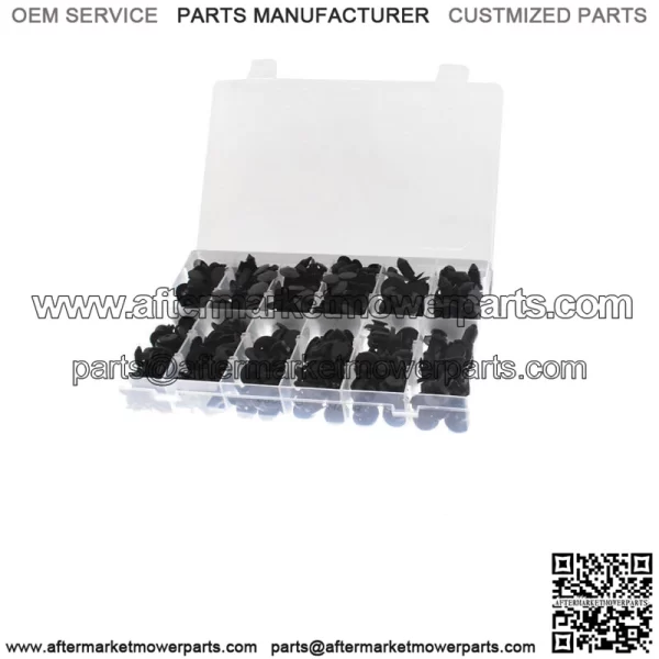 Clips Push Pins For GM Ford Toyota Honda Automotive Retainers Assortment 330Pcs