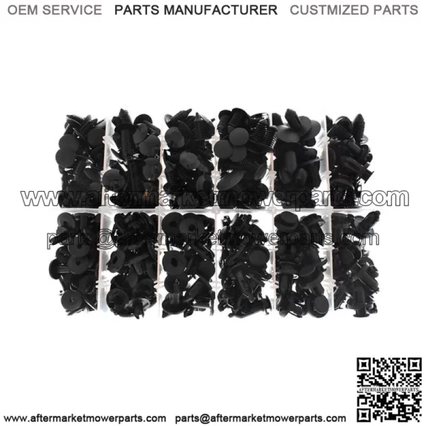 Clips Push Pins For GM Ford Toyota Honda Automotive Retainers Assortment 330Pcs - Image 2