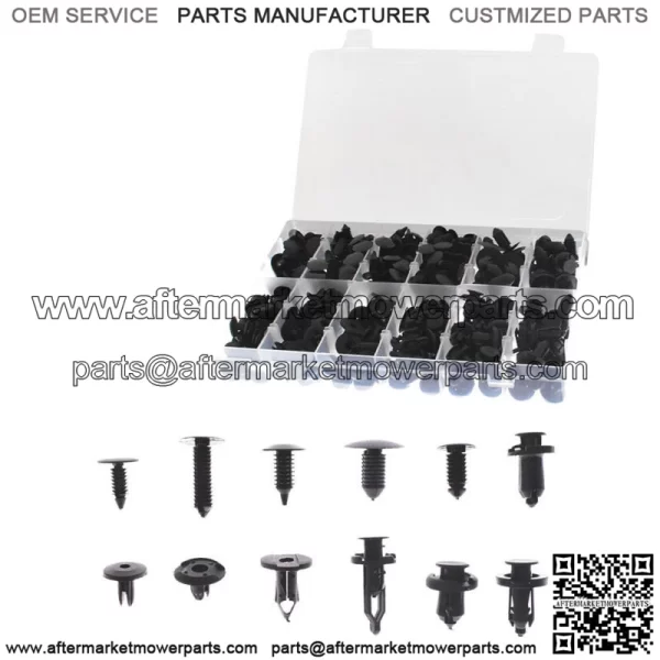 Clips Push Pins For GM Ford Toyota Honda Automotive Retainers Assortment 330Pcs - Image 3