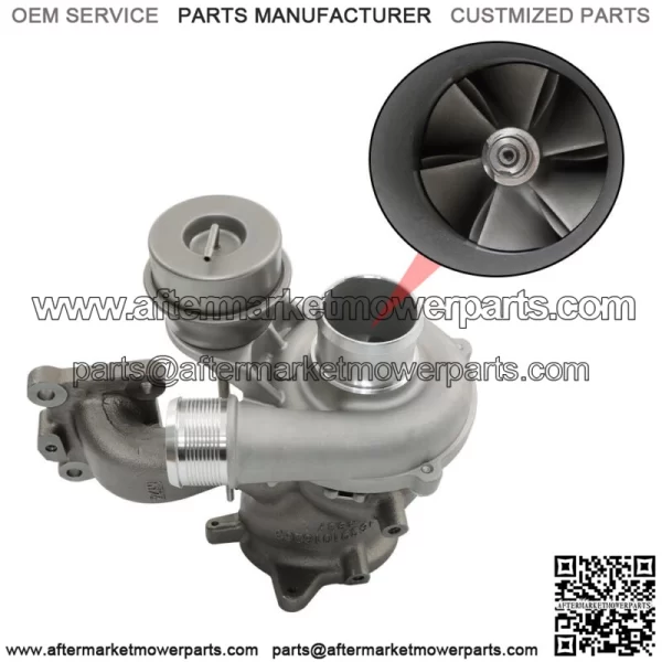 For Ford Fusion 2017-2019 Escape L4 1.5L B0BG F1FZ6K682D Turbo Turbocharger - Image 3