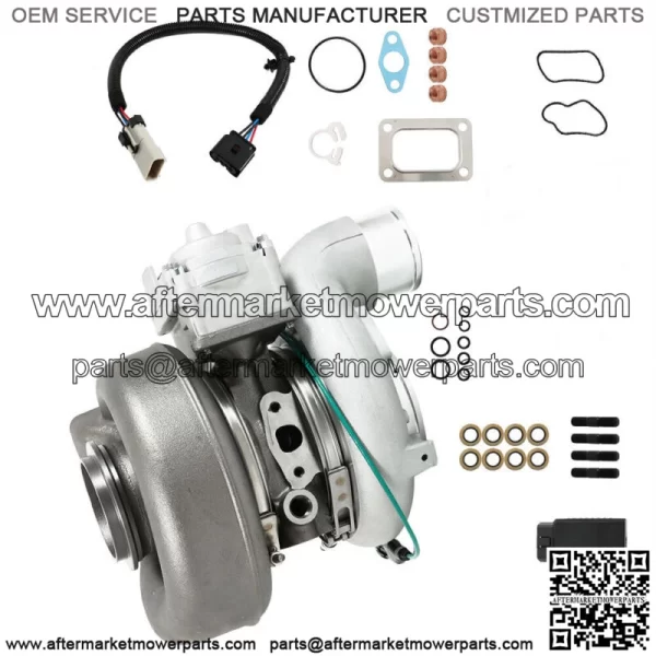 For 2013-2018 Dodge Ram Cummins 6.7L Holset Turbo Turbocharger Set 68321378AA