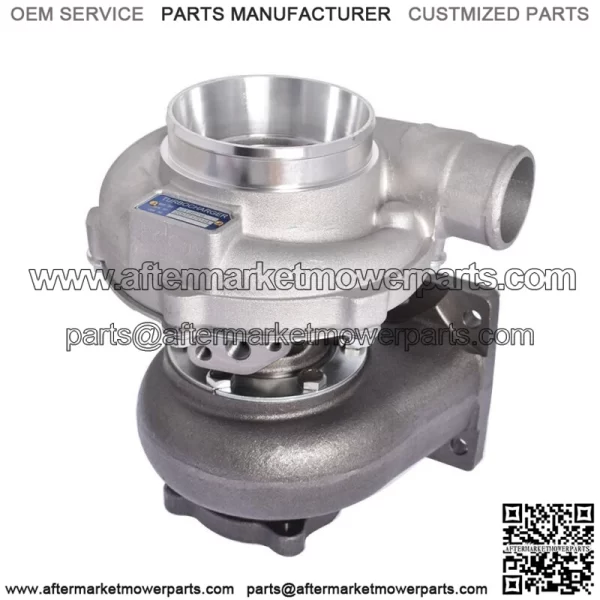 Universal GT3037 GT3076 T3 HUGE 4-BOLT 500+HPS Turbo Turbo compressor 0.82 A/R - Image 3