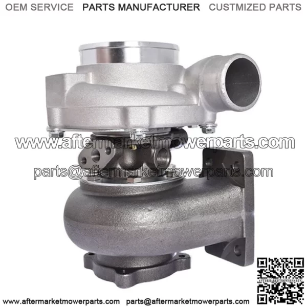 Universal GT3037 GT3076 T3 HUGE 4-BOLT 500+HPS Turbo Turbo compressor 0.82 A/R - Image 4