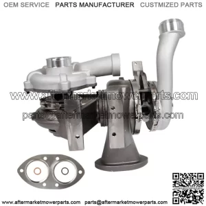 For 2008-2010 Ford F-450 6.4L Powerstroke Twin Turbocharger High&Low Pressure