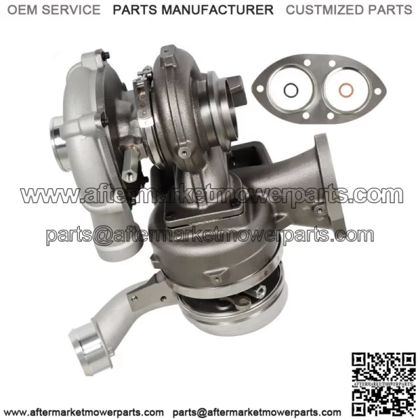 For 2008-2010 Ford F-450 6.4L Powerstroke Twin Turbocharger High&Low Pressure - Image 3