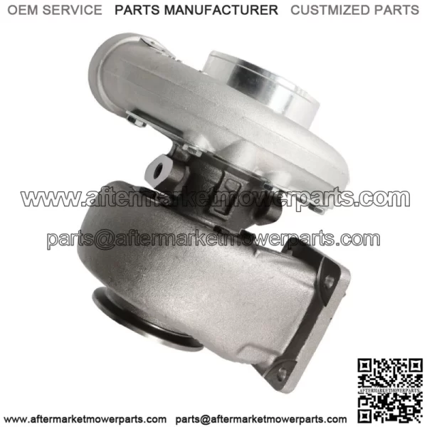 For S300 SX3-66 S300SX3-66mm Turbocharger 0.91 A/R without Speed Sensor Port - Image 2