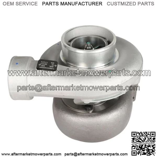For S300 SX3-66 S300SX3-66mm Turbocharger 0.91 A/R without Speed Sensor Port - Image 4