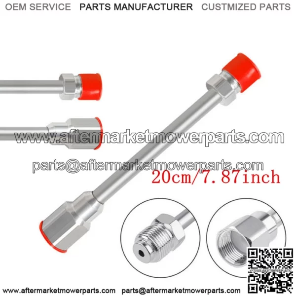 Universal Airless Paint Sprayer Spray Gun Tip Extension Pole Rod 20-150cm New - Image 2