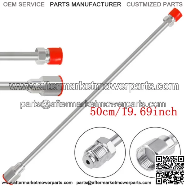 Universal Airless Paint Sprayer Spray Gun Tip Extension Pole Rod 20-150cm New - Image 4