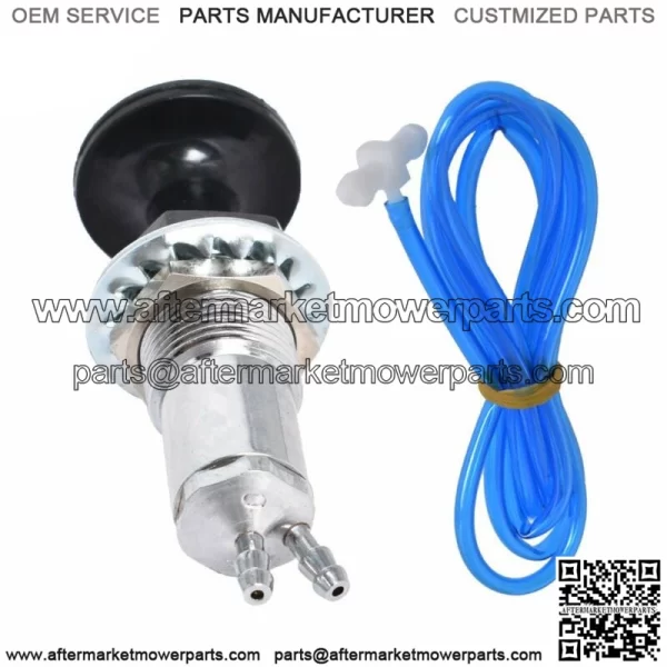 Fuel Primer Plunger Pump Kit Fit For Snowmobile Cat Polaris SkiDoo Yamaha - Image 4