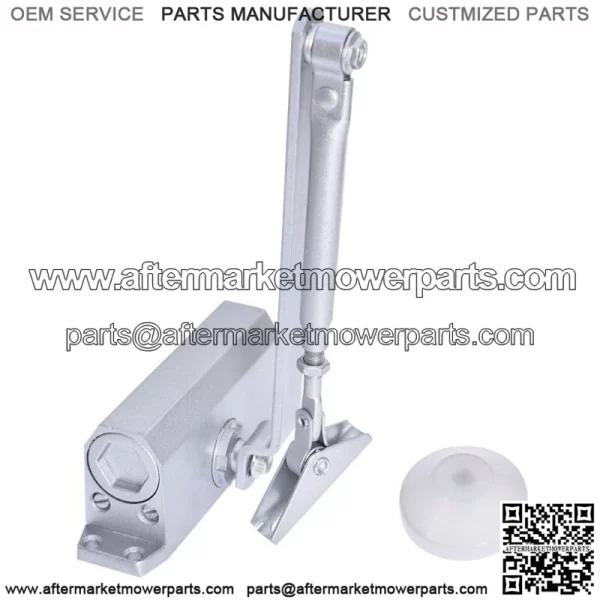 2x 25-45KG Universal Hardware Heavy-Duty Commercial Door Closer Aluminum - Image 5