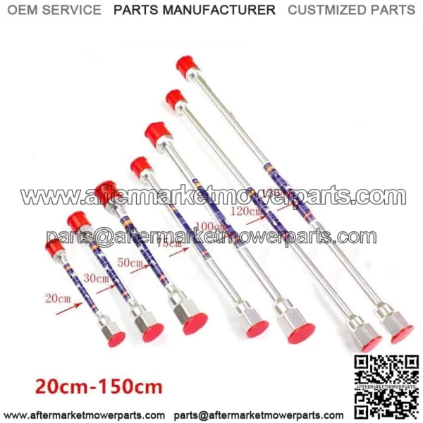 New 20 - 150cm Universal Airless Paint Sprayer Spray Gun Tip Extension Pole Rods