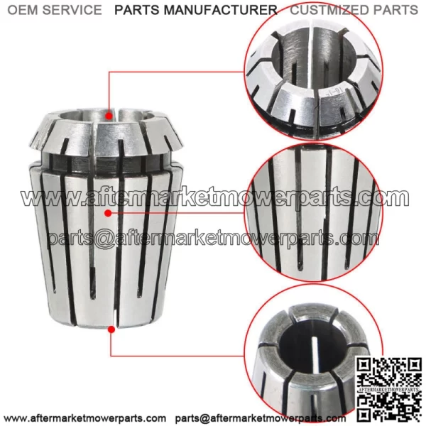 15Pcs ER25 Spring Collet 2MM to 16MM Set For CNC Engra - Image 4