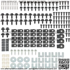 Front End Sheet Metal Hardware Kit For Camaro Chevelle Nova Impala T00MAXccni